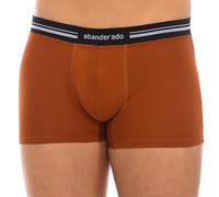 Abanderado Bóxer Cerrado Técnico Cintura Extra Suave, Bóxer Cerrado Hombre, Naranja (Ginger Bread), M