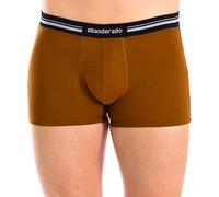 Abanderado Bóxer Cerrado Técnico Cintura Extra Suave, Hombre, Marrón, 56