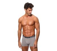 Abanderado Bóxer cerrado Técnico Cintura Extra Suave Hombre x1, Gris (Gris intenso), 48