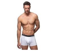 Abanderado Bóxer cerrado Técnico Cintura Extra Suave Hombre x1, Blanco, 56