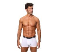Abanderado Bóxer cerrado Técnico Cintura Extra Suave Hombre x1, Blanco, 56