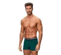 Abanderado Bóxer para Hombre Algodón Elástico con Cintura Extra Suave A077I