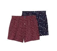 Abanderado - 100 Boxer Hombre Pack de 2 Unidades Color: Surtido Gris Azul Talla: 48