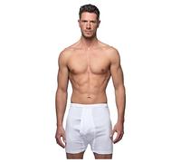 ABANDERADO Boxer termal abierto de fibra acrílica ABANDERADO Pantalones térmicos, Hombre, Blanco (Blanco 001), XX-Large (Tamaño del fabricante:XXL/60)