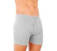 Abanderado Boxer Termal Abierto de Fibra acrílica Pantalones térmicos, Gris, 48 para Hombre