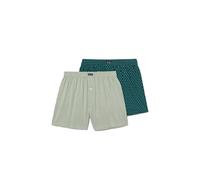 Abanderado Bóxers Abiertos de Punto Esenciales Estampados Hombre x2