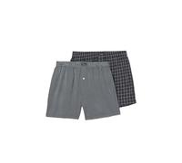 Abanderado Bóxers Abiertos de Punto Esencial Estampados Hombre x2 | Pack Calzoncillos, Estampados, 100% Algodón, Bóxers Abiertos, Apertura Frontal
