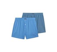 Abanderado Bóxers abiertos de punto Esenciales Estampados Hombre x2, Multicolor (Mix Azul Flechas), 60