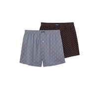 Abanderado Bóxers Abiertos de Punto Esenciales Estampados Hombre x2, Multicolor (Multicolor), 48