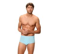 Abanderado Braslip abierto clásico canalé Hombre x1, Azul (Celeste), 52