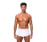 Abanderado Braslip alto goma vista Línea Ocean Algodón 100% Hombre x1, Blanco, 60