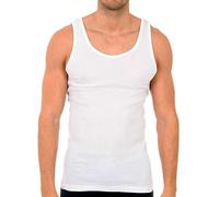 Abanderado Camiseta sport Línea Clásico Algodón 50% Poliester 50% Hombre x1, Blanco, M