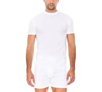 ABANDERADO Camiseta de algodón manga corta cuello redondo ABANDERADO Camiseta, Hombre, Blanco (Blanco 001), XX-Large (Tamaño del fabricante: XXL/60)