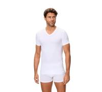 Abanderado Camiseta de manga corta y cuello pico Esencial Algodón 100% x1 | Camisetas Manga Corta, Cuello Pico, 100% Algodón, Tejido Canalé 1X1, Para Hombre