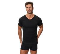 Abanderado Camiseta de Manga Corta y Cuello Pico Térmico Algodón de Invierno Hombre x1