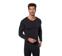 Camiseta hombre TÉRMICA manga larga Abanderado TERMALTECH - XL/56 / Negro