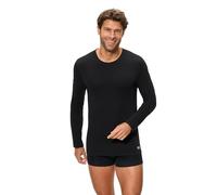 Abanderado Camiseta de Manga Larga Cuello Redondo Térmico Termaltech x1 | Genera Y Retiene Calor, Tejido Fino, Ligero, Ideal Para Deportes De Exterior, Máxima Comodidad Para Hombre