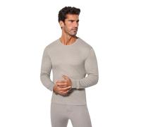 Abanderado Camiseta de Manga Larga Térmico Fibra de Invierno Hombre x1 | Camiseta Interior Térmica, Manga Larga, Tejido De Fibra De Invierno, Interior Afelpado, Máxima Comodidad Y Confort