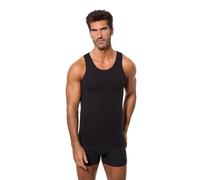 Abanderado Camiseta de Tirantes con tecnología termorreguladora Regul'activ Hombre x1, Negro, L