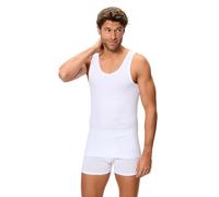 Abanderado Camiseta de tirantes línea Clásico Algodón 100% Hombre Blanco XXL x1
