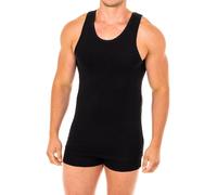 Abanderado Camiseta hombre tirante. Negro 42/M