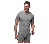 Abanderado Camiseta Interior Corta X-Temp, Hombre, Gris Vigoré, XL