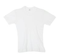 Abanderado Camiseta m/c niño algodon inv, Blanco (Tamaño del fabricante:02)
