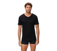 Abanderado Camiseta Manga Corta Cuello Pico Térmico Algodón de Invierno x1 | Camiseta Manga Corta, Cuello V, 100% Algodón, Tejido Interlock Algodón De Invierno, Máxima Suavidad Para Hombre