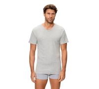 Abanderado Camiseta Manga Corta Cuello Pico Térmico Algodón de Invierno x1 | Camiseta Manga Corta, Cuello V, 100% Algodón, Tejido Interlock Algodón De Invierno, Máxima Suavidad Para Hombre