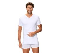 Abanderado Camiseta Manga Corta Cuello Pico Térmico Algodón de Invierno x1 | Camiseta Manga Corta, Cuello V, 100% Algodón, Tejido Interlock Algodón De Invierno, Máxima Suavidad Para Hombre