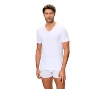 Abanderado Camiseta manga corta Regul'activ Cuello pico Tecnología termorreguladora Hombre Blanco L