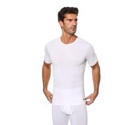 Abanderado Camiseta manga corta cuello redondo Térmico Termaltech Hombre x1, Blanco, XXL