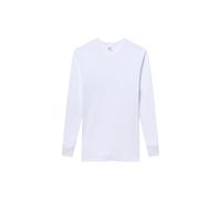 Abanderado Camiseta manga larga cuello redondo Junior Algodón de invierno Niño x1, Blanco, 10 años