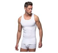 Abanderado Camiseta sport Línea Clásico Algodón 50% Poliester 50% Hombre x1, Blanco, XXL