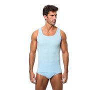 Abanderado Camiseta sport Línea Clásico Algodón 50% Poliester 50% Hombre x1, Azul (Celeste), L