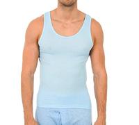 Abanderado Camiseta sport Línea Clásico Algodón 50% Poliester 50% Hombre x1, Azul (Celeste), L