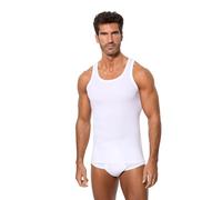 Abanderado Camiseta sport Línea Clásico Algodón 50% Poliester 50% Hombre x1, Blanco, M