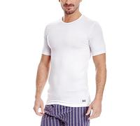 ABANDERADO - Camiseta Termaltech de manga corta y cuello redondo para hombre, para hombre, color blanco, talla 52/L