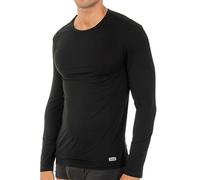 ABANDERADO TERMAL, Camiseta Termaltech De Manga Larga Y Cuello Redondo para Hombre, Negro, 60/2XL