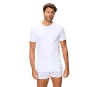 Abanderado Camiseta térmica de manga corta y cuello redondo 100% Algodón x1 | Camiseta manga corta, cuello redondo, 100% algodón, tejido interlock Algodón de Invierno, máxima suavidad para hombre