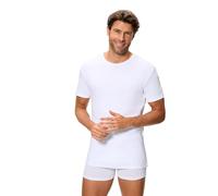 Abanderado Camiseta térmica de Manga Corta y Cuello Redondo Algodón de Invierno Hombre x1