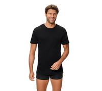 Abanderado Camiseta térmica de Manga Corta y Cuello Redondo Algodón de Invierno Hombre x1