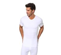 Abanderado Camiseta térmica manga corta cuello pico Algodón de invierno Hombre x1