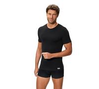 Abanderado Camiseta térmica Manga Corta Cuello Redondo Termaltech Hombre x1 | Genera Y Retiene Calor, Tejido Fino, Ligero, Ideal Para Deportes De Exterior, Máxima Comodidad