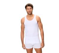 Abanderado Camiseta de Tirantes con tecnología termorreguladora Regul'activ Hombre x1, Blanco, M