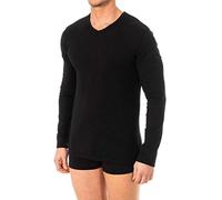 Abanderado ASA040Y, Camiseta X-Temp con Manga larga para Hombre, Negro, XXX-Large (Tamaño del fabricante:XXL/60)