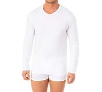 Abanderado ASA040Y, Camiseta X-Temp con Manga larga para Hombre, Blanco, X-Large (Tamaño del fabricante:XL/56)
