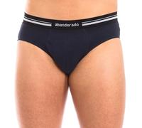 Abanderado Cintura Extra Suave Ropa Interior de Hombres, Azul Eclipse, M