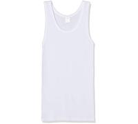 Abanderado clásico sport canalé, camiseta de tirantes para hombre, (blanco 001), one size (tamaño del fabricante:xl/56) (pack de 2