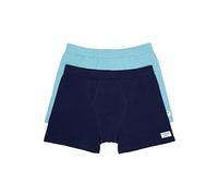 Abanderado Ecosmart Boxer Briefs, Surtido Azul, L/52 (Pack de 2) Men's